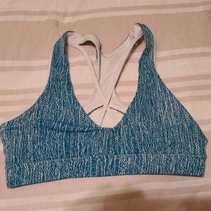 Buffbunny jacquard sports bra